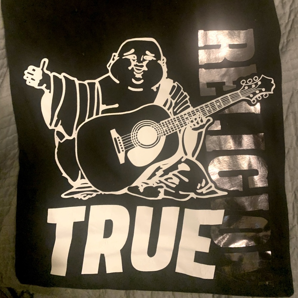 NWT Mens Sz L True Religion T shirt